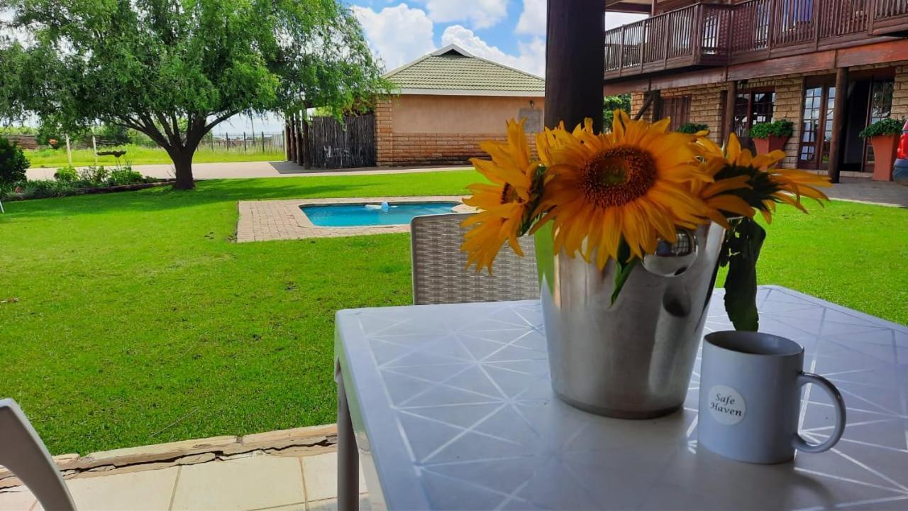 Safe Haven Guesthouse Bloemfontein Dış mekan fotoğraf